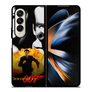 GOLDENEYE 007 GAME POSTER Samsung Galaxy Z Fold 4 Case Cover GOLDENEYE 007 GAME POSTER Samsung Galaxy Z Fold 4 Case Cover