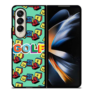 GOLF WANG COLLAGE Samsung Galaxy Z Fold 4 Case Cover
