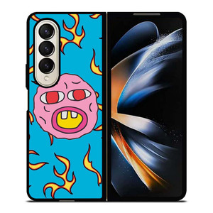 GOLF WANG FACE FLAME Samsung Galaxy Z Fold 4 Case Cover