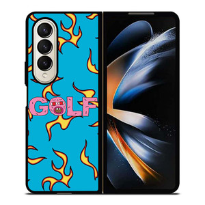 GOLF WANG FLAME Samsung Galaxy Z Fold 4 Case Cover