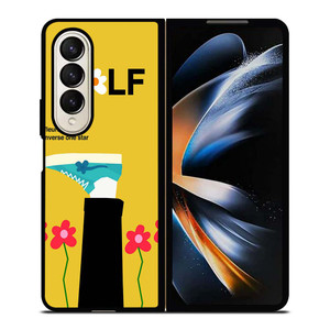 GOLF WANG Samsung Galaxy Z Fold 4 Case Cover