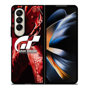 GRAN TURISMO RACING GAME Samsung Galaxy Z Fold 4 Case Cover GRAN TURISMO RACING GAME Samsung Galaxy Z Fold 4 Case Cover