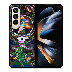 GRATEFUL DEAD ART 2 Samsung Galaxy Z Fold 4 Case Cover GRATEFUL DEAD ART 2 Samsung Galaxy Z Fold 4 Case Cover