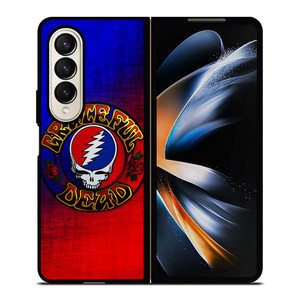 GRATEFUL DEAD SYMBOL Samsung Galaxy Z Fold 4 Case Cover GRATEFUL DEAD SYMBOL Samsung Galaxy Z Fold 4 Case Cover