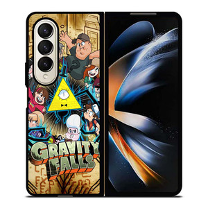 GRAVITY FALLS AND FRIENDS Samsung Galaxy Z Fold 4 Case Cover
