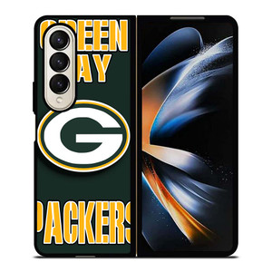 GREEN BAY PACKERS LOGO Samsung Galaxy Z Fold 4 Case Cover