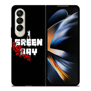 GREEN DAY LOGO Samsung Galaxy Z Fold 4 Case Cover