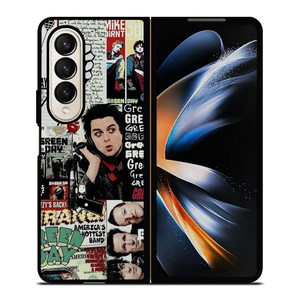 GREEN DAY POSTER Samsung Galaxy Z Fold 4 Case Cover