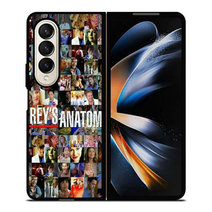 GREY'S ANATOMY COLLAGE Samsung Galaxy Z Fold 4 Case Cover
