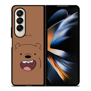 GRIZZLY WE BARE BEARS 2 Samsung Galaxy Z Fold 4 Case Cover