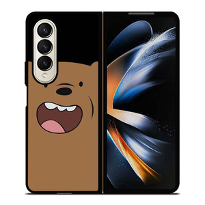 GRIZZLY WE BARE BEARS 3 Samsung Galaxy Z Fold 4 Case Cover