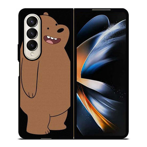 GRIZZLY WE BARE BEARS Samsung Galaxy Z Fold 4 Case Cover
