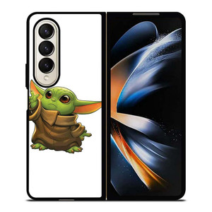 GROGU BABY YODA STAR WARS Samsung Galaxy Z Fold 4 Case Cover GROGU BABY YODA STAR WARS Samsung Galaxy Z Fold 4 Case Cover