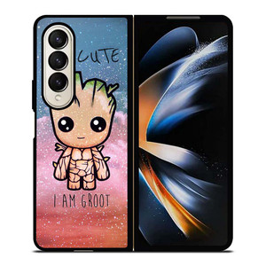 GROOT BABY NEBULA Samsung Galaxy Z Fold 4 Case Cover