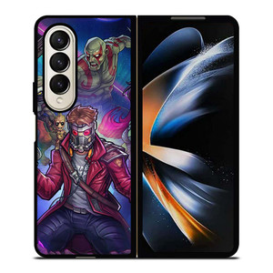 GUARDIANS OF THE GALAXY STARLORD Samsung Galaxy Z Fold 4 Case Cover
