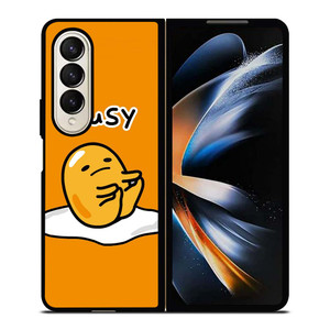 GUDETAMA LAZY EGG BUSY Samsung Galaxy Z Fold 4 Case Cover GUDETAMA LAZY EGG BUSY Samsung Galaxy Z Fold 4 Case Cover