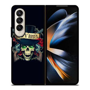 GUNS N ROSES SKULL LOGO Samsung Galaxy Z Fold 4 Case Cover