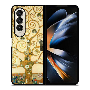 GUSTAV KLIMT TREE OF LIFE Samsung Galaxy Z Fold 4 Case Cover