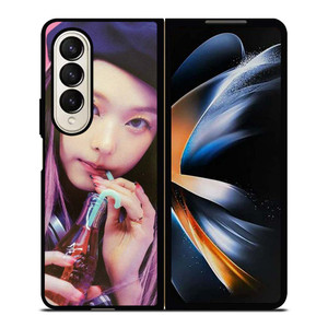 HAERIN NEWJEANS KPOP Samsung Galaxy Z Fold 4 Case Cover