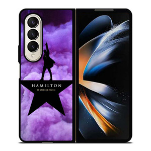 HAMILTON AN AMERICAN MUSICAL SYMBOL Samsung Galaxy Z Fold 4 Case Cover HAMILTON AN AMERICAN MUSICAL SYMBOL Samsung Galaxy Z Fold 4 Case Cover