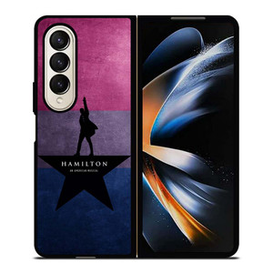 HAMILTON AN AMERICAN MUSICAL Samsung Galaxy Z Fold 4 Case Cover