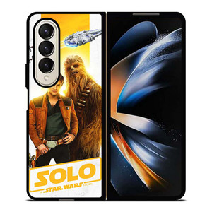 HANS SOLO STAR WARS 2 Samsung Galaxy Z Fold 4 Case Cover