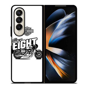 HARLEY DAVIDSON FORTY EIGHT ART Samsung Galaxy Z Fold 4 Case Cover