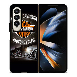 HARLEY DAVIDSON MOTOR COLLECTION Samsung Galaxy Z Fold 4 Case Cover