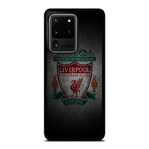 LIVERPOOL YOU'LL NEVER WALK ALONE GRUNGE LOGO Samsung Galaxy S20 Ultra Case Cover