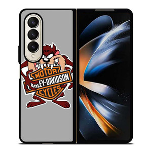 HARLEY DAVIDSON TASMANIAN DEVIL Samsung Galaxy Z Fold 4 Case Cover