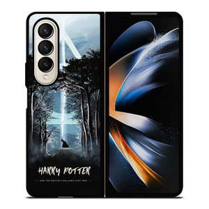 HARRY POTTER AND THE DEATHLY HALLOWS Samsung Galaxy Z Fold 4 Case Cover HARRY POTTER AND THE DEATHLY HALLOWS Samsung Galaxy Z Fold 4 Case Cover
