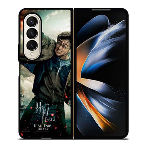 HARRY POTTER MOVIE Samsung Galaxy Z Fold 4 Case Cover HARRY POTTER MOVIE Samsung Galaxy Z Fold 4 Case Cover