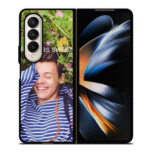 HARRY STYLES FLOWERS SWEET Samsung Galaxy Z Fold 4 Case Cover
