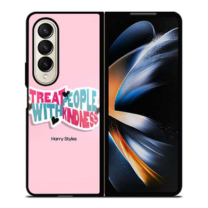 HARRY STYLES TREAT PEOPLE WITH KINDNESS Samsung Galaxy Z Fold 4 Case Cover