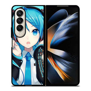 HATSUNE MIKU CUTE FACE Samsung Galaxy Z Fold 4 Case Cover