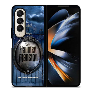 HAUNTED MANSION GATE EMBLEM Samsung Galaxy Z Fold 4 Case Cover