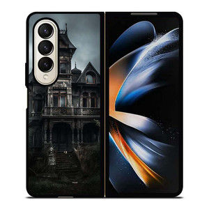 HAUNTED MANSION HOUSE Samsung Galaxy Z Fold 4 Case Cover