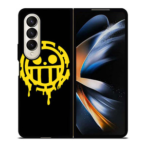 HEART PIRATES LOGO ONE PIECE Samsung Galaxy Z Fold 4 Case Cover HEART PIRATES LOGO ONE PIECE Samsung Galaxy Z Fold 4 Case Cover