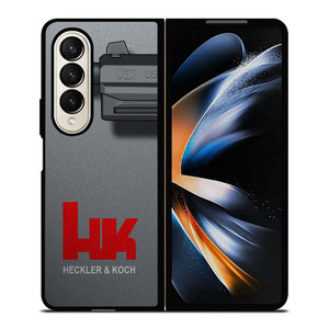 HECKLER AND KOCH LOGO Samsung Galaxy Z Fold 4 Case Cover HECKLER AND KOCH LOGO Samsung Galaxy Z Fold 4 Case Cover