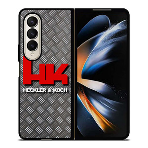 HECKLER AND KOCH PLATE SYMBOL Samsung Galaxy Z Fold 4 Case Cover