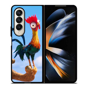 HEIHEI DISNEY MOANA CHICKEN Samsung Galaxy Z Fold 4 Case Cover HEIHEI DISNEY MOANA CHICKEN Samsung Galaxy Z Fold 4 Case Cover