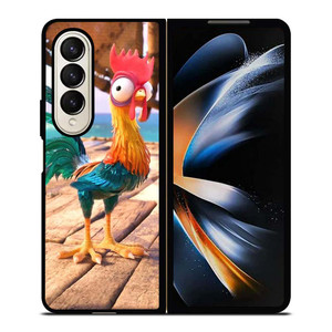 HEIHEI MOANA CHICKEN Samsung Galaxy Z Fold 4 Case Cover