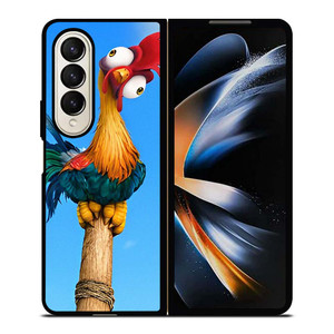 HEIHEI MOANA THE ROOSTER 2 Samsung Galaxy Z Fold 4 Case Cover HEIHEI MOANA THE ROOSTER 2 Samsung Galaxy Z Fold 4 Case Cover