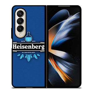 HEISENBERG BREAKING BAD Samsung Galaxy Z Fold 4 Case Cover HEISENBERG BREAKING BAD Samsung Galaxy Z Fold 4 Case Cover