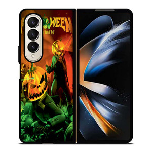 HELLOWEEN BAND STRAIGHT OUT OF HELL Samsung Galaxy Z Fold 4 Case Cover HELLOWEEN BAND STRAIGHT OUT OF HELL Samsung Galaxy Z Fold 4 Case Cover