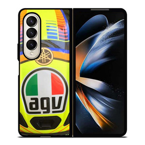 HELMET MOTOGP AGV Samsung Galaxy Z Fold 4 Case Cover