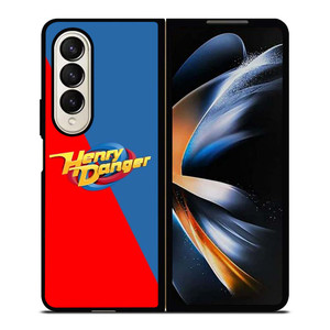 HENRY DANGER WALLPAPER Samsung Galaxy Z Fold 4 Case Cover