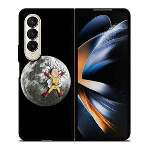 HERO SAITAMA BROKE MOON Samsung Galaxy Z Fold 4 Case Cover HERO SAITAMA BROKE MOON Samsung Galaxy Z Fold 4 Case Cover