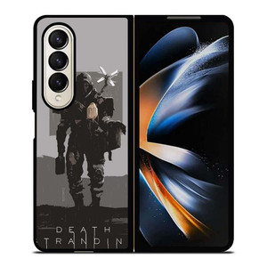 HIGGS MONAGHAN DEATH STRANDING ART Samsung Galaxy Z Fold 4 Case Cover HIGGS MONAGHAN DEATH STRANDING ART Samsung Galaxy Z Fold 4 Case Cover
