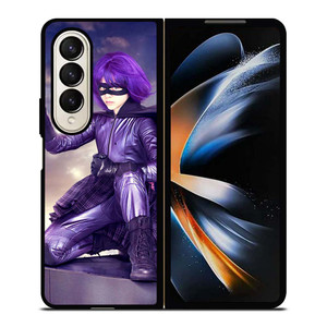 HIT GIRL KICK ASS SUPER HERO Samsung Galaxy Z Fold 4 Case Cover